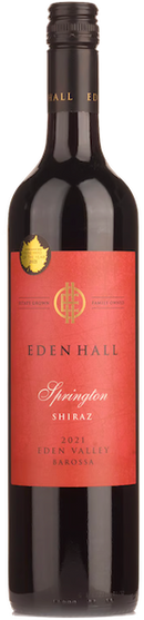 Eden Hall Springton Shiraz 2021