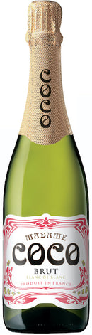Madame Coco Brut Blanc de Blanc Sparkling NV