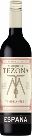 Marques Tezona Spanish Tempranillo