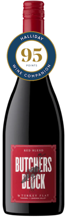 Turkey Flat Butchers Block Red 2019