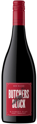 Turkey Flat Butchers Block Red