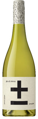 Plus & Minus Zero Alcohol Pinot Grigio 2020
